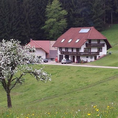 Ferienwohnung Ringwald Biederbach Baden-Württemberg Eksteriør billede