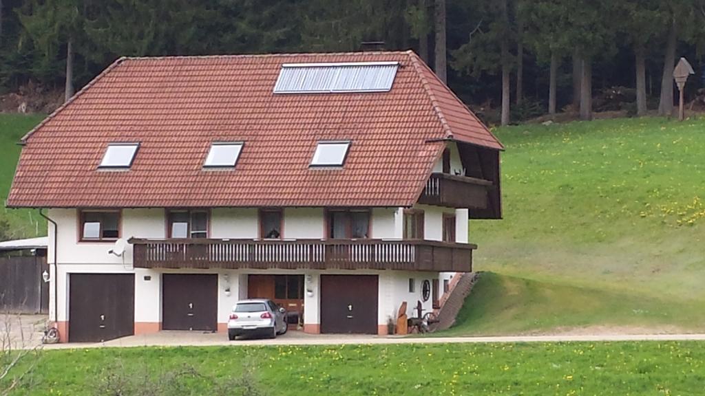 Ferienwohnung Ringwald Biederbach Baden-Württemberg Eksteriør billede